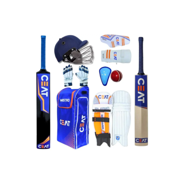 HRSGS Sports CEAT hitman edition full size cricket kit Cricket Kit