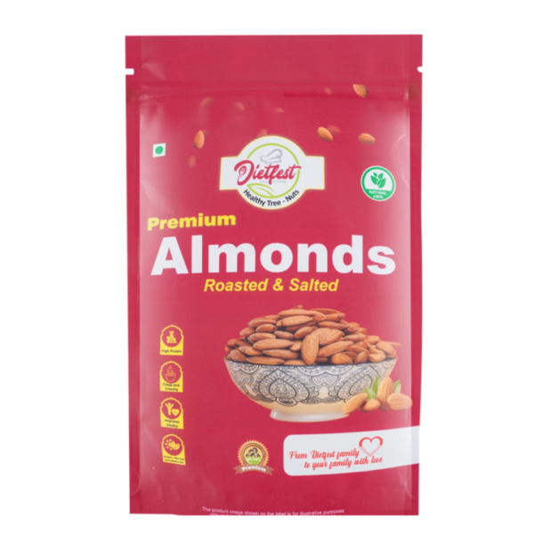 Almond Roasted And Salted