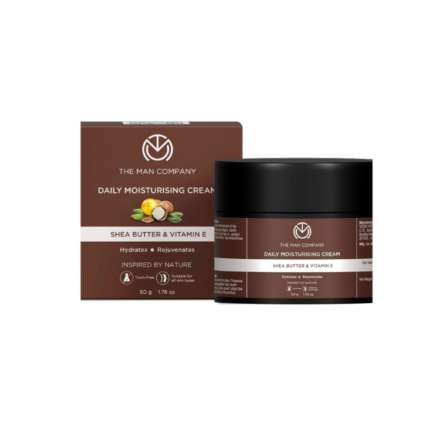 The Man Company Daily Moisturising Shea Butter and Vitamin E