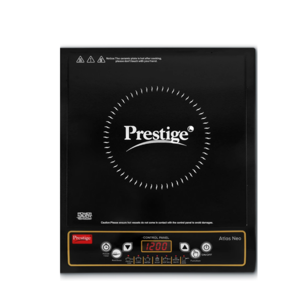 Prestige Induction cooktop Push Button